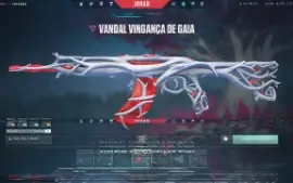 Conta Valorant Dima 2, Lv 370 Com Skins [Full Acesso]