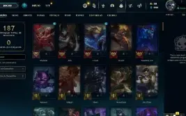 Conta LOL FULL ACESSO - Kayle Juiza/Rammus Rei/Annie Gotica