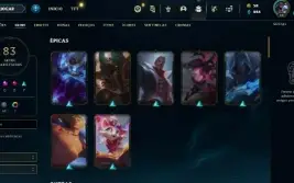 Conta LOL FULL ACESSO - Kayle Juiza/Rammus Rei/Annie Gotica