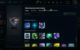 Conta LOL FULL ACESSO - Kayle Juiza/Rammus Rei/Annie Gotica