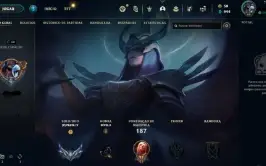 Conta LOL FULL ACESSO - Kayle Juiza/Rammus Rei/Annie Gotica