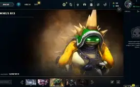 Conta LOL FULL ACESSO - Kayle Juiza/Rammus Rei/Annie Gotica