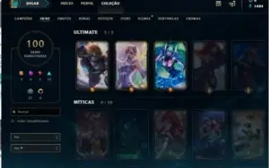 Conta lol +1000$ gastos