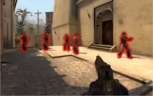 CHEAT LEGIT PARA CS:GO COM WALLHACK E NO RECOIL