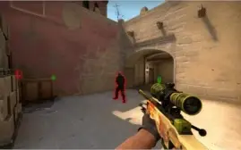 CHEAT LEGIT PARA CS:GO COM WALLHACK E NO RECOIL