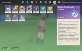 Conta Ar47  Diluc, Childe, venti, qiqi e weapon 5*