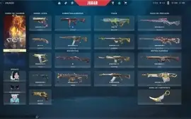 Conta platina 2 (Com várias skins)