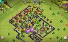 Clash Of Clans No Defense