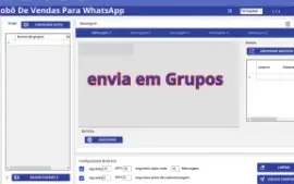 Robô de vendas Pra Envio em MASSA Licença Anual