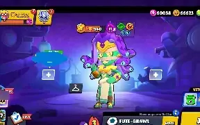 Conta Brawl Stars com 104/104 Brawlers