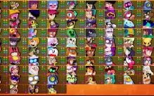 Conta Brawl Stars com 104/104 Brawlers