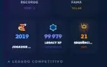 Conta Brawl Stars com 104/104 Brawlers