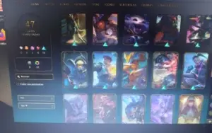 vendo conta ex mestre