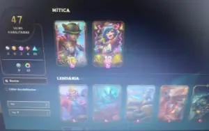 vendo conta ex mestre