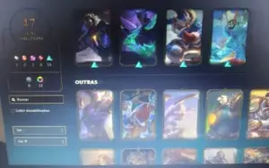 vendo conta ex mestre