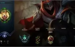Conta League Of Legends LOL