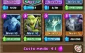 CONTA NV 11 / 10 LENDÁRIAS(MUITAS NV 2+) E DEMAIS BEM UPADAS
