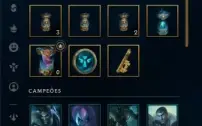 ✨✨Conta Smurf Handlevel Com Bandeira Soulfighter E 700Rp✨✨