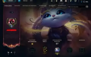 ✨✨Conta Smurf Handlevel Com Bandeira Soulfighter E 700Rp✨✨