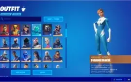 Conta de Fortnite com 140 skins, STW, Season 3,Minty