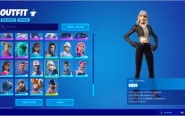Conta de Fortnite com 140 skins, STW, Season 3,Minty