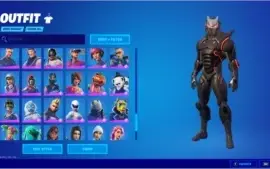 Conta de Fortnite com 140 skins, STW, Season 3,Minty