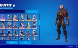 Conta de Fortnite com 140 skins, STW, Season 3,Minty