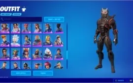 Conta de Fortnite com 140 skins, STW, Season 3,Minty