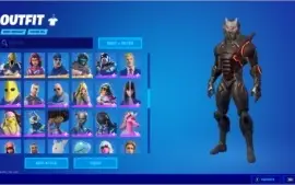 Conta de Fortnite com 140 skins, STW, Season 3,Minty