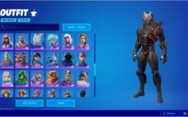 Conta de Fortnite com 140 skins, STW, Season 3,Minty