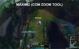 Zoom Tool - Hack de Zoom League Of Legends