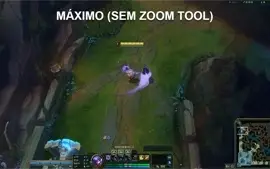 Zoom Tool - Hack de Zoom League Of Legends