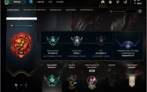 Conta PLATINA 2 com 74 skins e 135 champs