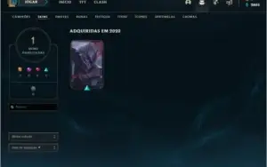 Conta de LoL prata 4 pegando 30 pdl