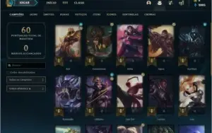 Conta de LoL prata 4 pegando 30 pdl