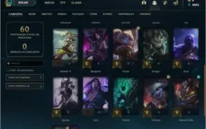 Conta de LoL prata 4 pegando 30 pdl