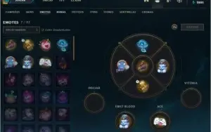 Conta de LoL prata 4 pegando 30 pdl