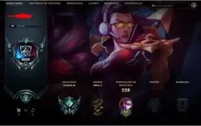 Conta de LOL, Platina, 38 skins,, nvl 68