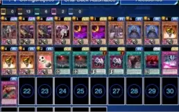 Yugioh Duellinks deck tier 1 vampiro e peluguel cartas ur e+