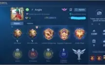 Conta Mobile Legends Todos Heróis, Full Emblemas, +350 Skins