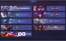 Conta Mobile Legends Todos Heróis, Full Emblemas, +350 Skins