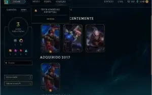 Unranked com Udyr Guardião espiritual