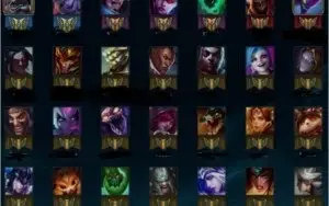 CONTA LEAGUE OF LEGENDS PLATINA V