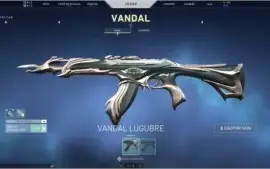 Conta valorant ouro 1 com muitas skins!