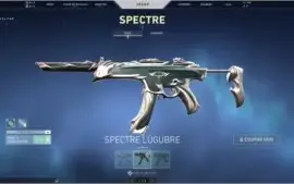 Conta valorant ouro 1 com muitas skins!