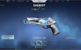 Conta valorant ouro 1 com muitas skins!