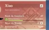 XIAO+ LANÇA  DE JADE REFINO 2 + TUMULO DO LOBO