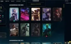 conta de valorant mais lol gemada