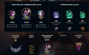 conta de valorant mais lol gemada