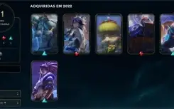 CONTA SMURF LOL DIAMANTE 4 MMR DIAMANTE 2